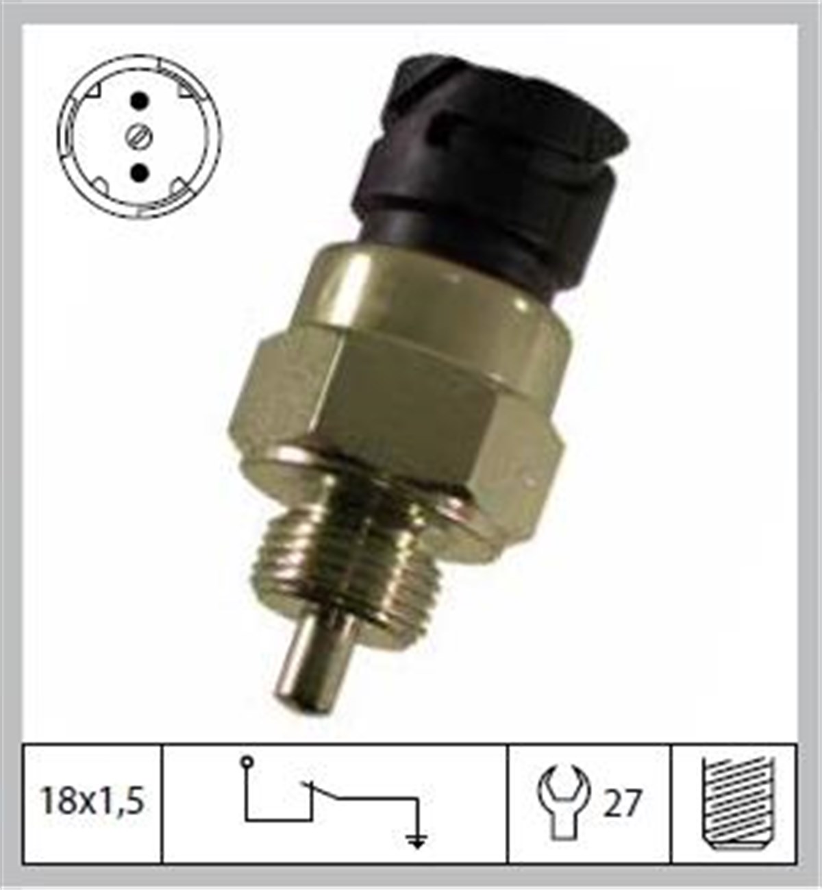 Geri Vites Emniyet Müşürü Merc.axor Vites-gv140025 | Klf Gv140025