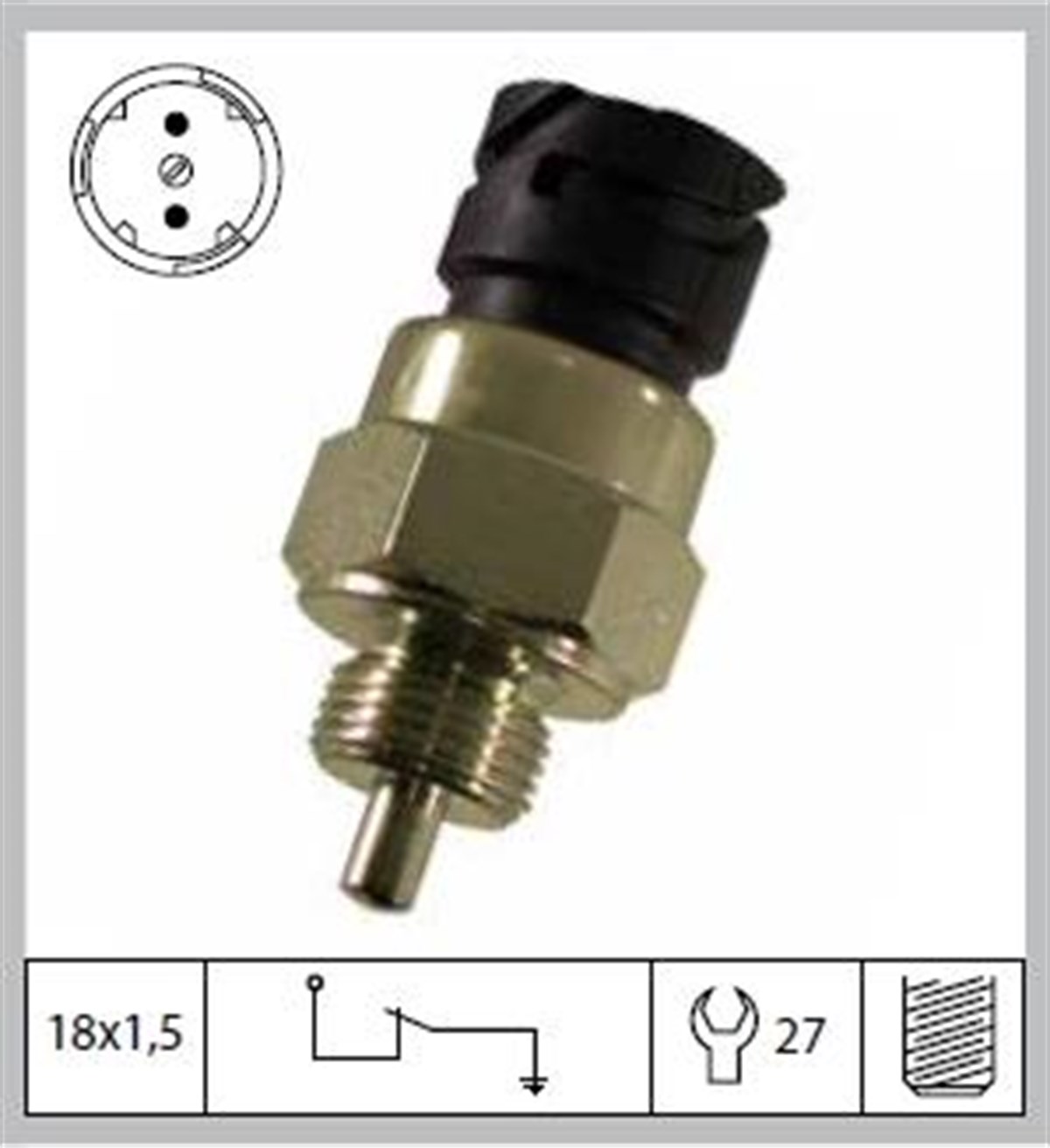 Geri Vites Müşürü Bmc Fatih Prof Gv140024 | Klf Gv140024