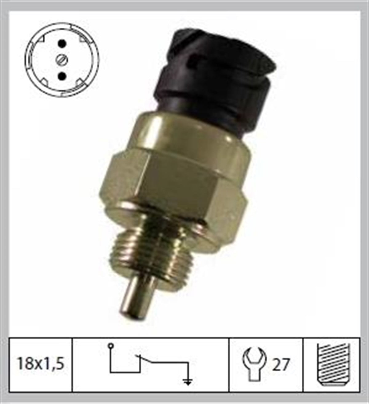 Geri Vites Müşürü Bmc Fatih Prof Gv140024 | Klf Gv140024