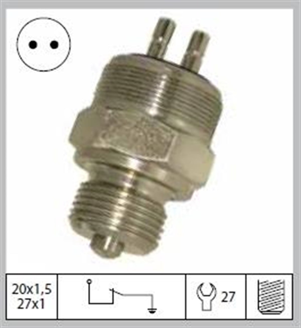Geri Vites Müşürü-bmc Prof.mercedes------gv140007 | Klf Gv140007