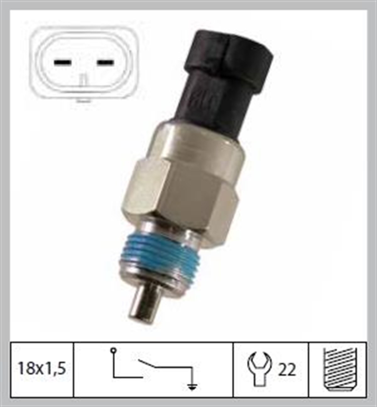 Geri Vites Müşürü Bravo Doblo Palio Stilo Punto Ym Fiorino | Klf Gv140034