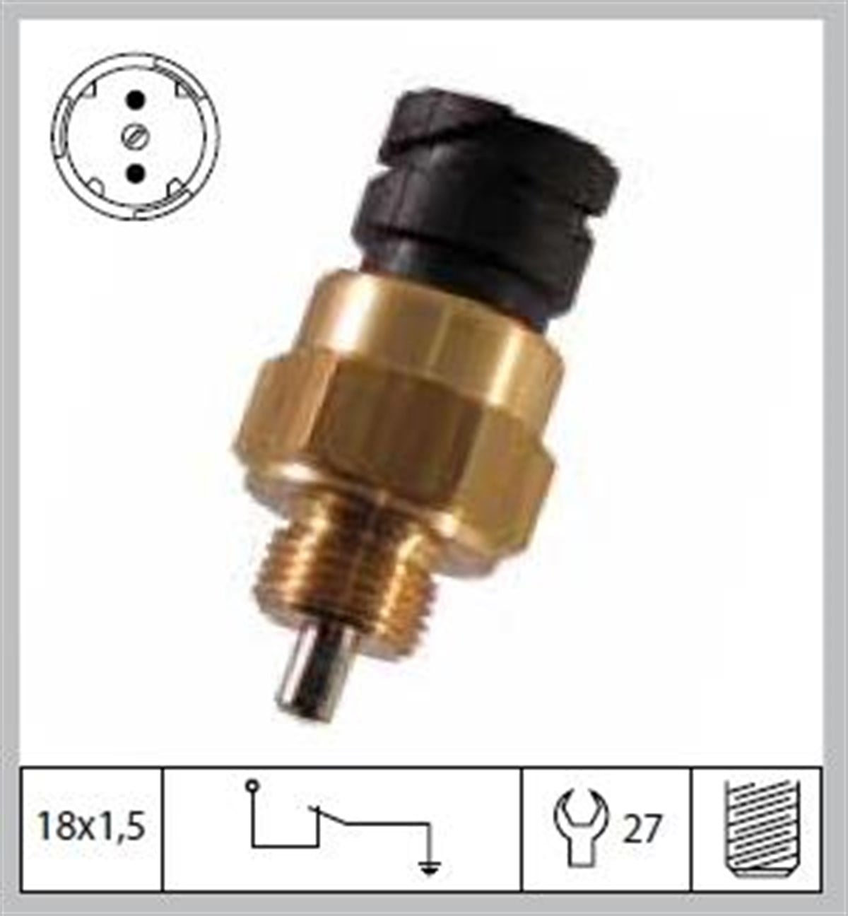 Geri Vites Müşürü Cargo Gv140035 | Klf Gv140035