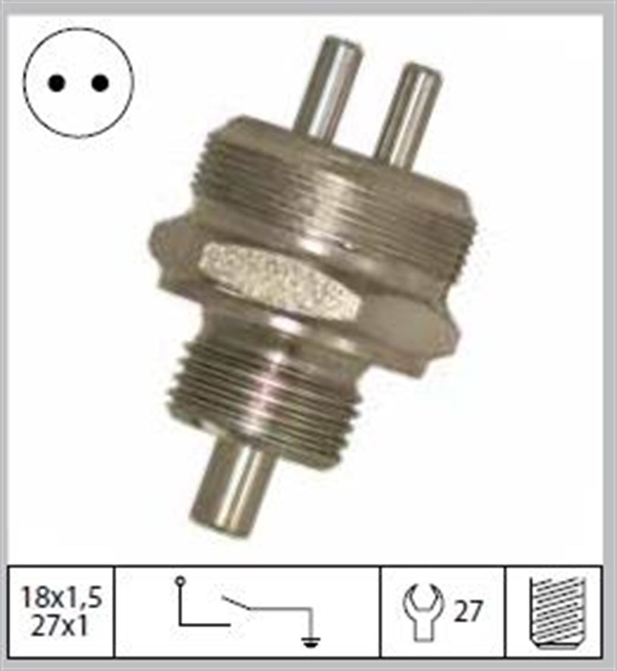 Geri Vites Müşürü Chrysler Gv140019 | Klf Gv140019