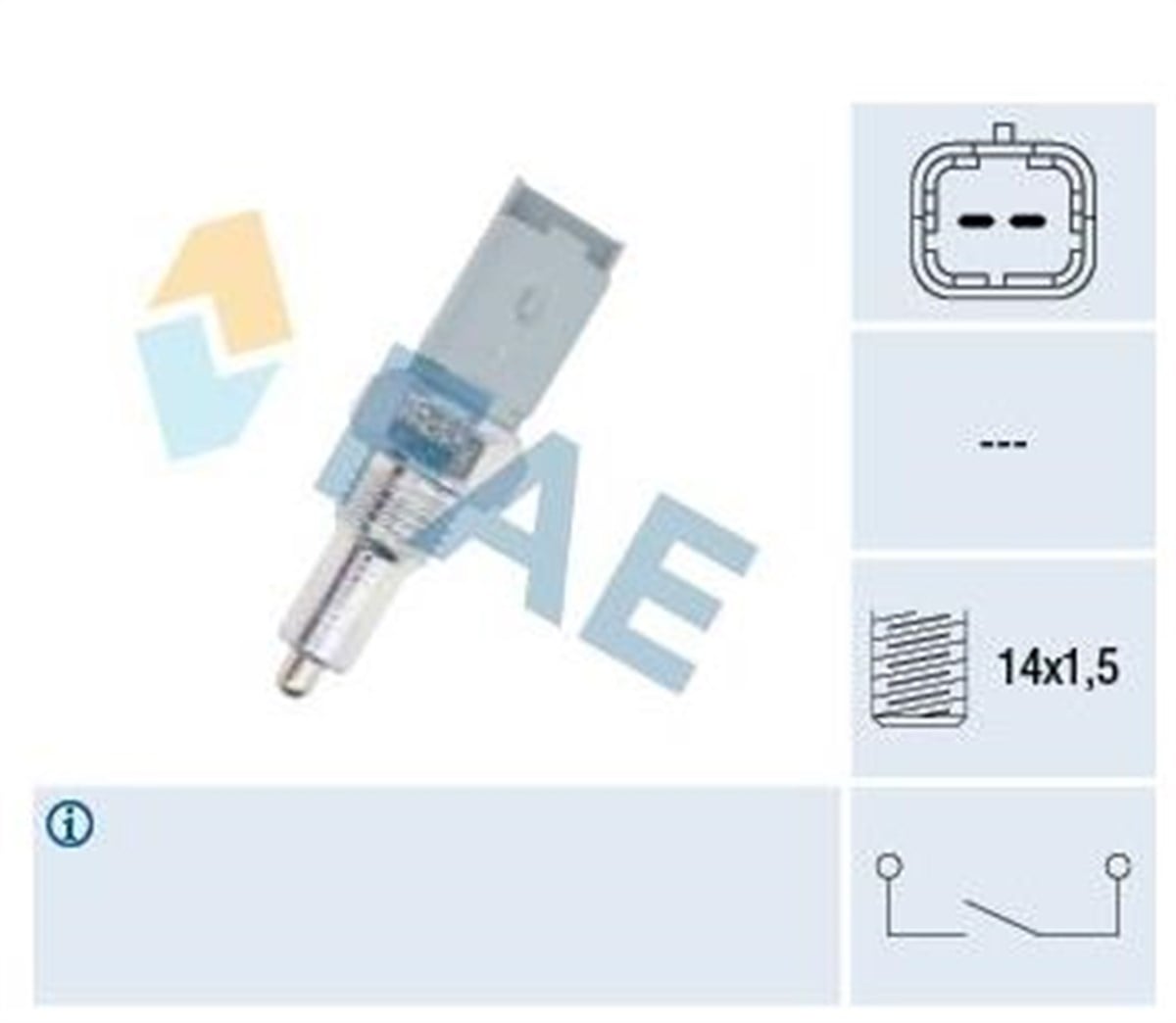 Geri Vites Müşürü Cıtroen Jumper Peugeot Fiorino | Fae 40492