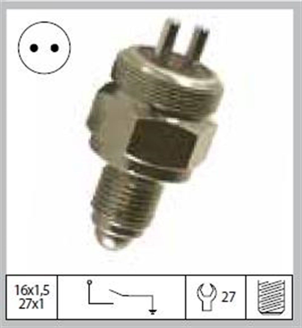 Geri Vites Müşürü Fatih- Cargo İntercol Basınca Yanıyor | Klf Gv140016