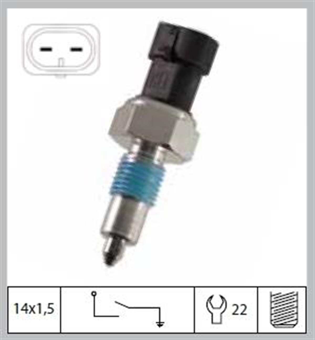 Geri Vites Müşürü Fiat Palio Marea Tipo Uno Doblo Linea | Klf Gv140032