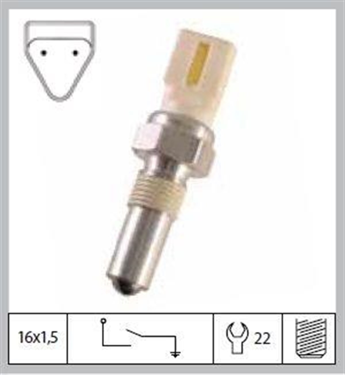 Geri Vites Müşürü Ford Fiesta Fusıon Focus Fiesta Escort Fusıon C Max Ford Ka Volvo C30 Gv140059 | Fae 40730