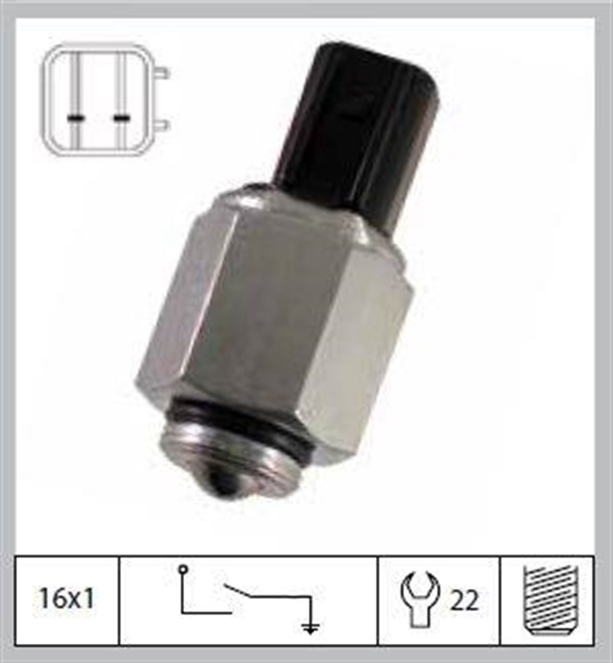 Geri Vites Müşürü Ford Focus Cmax Gv140058 | Fae 40596