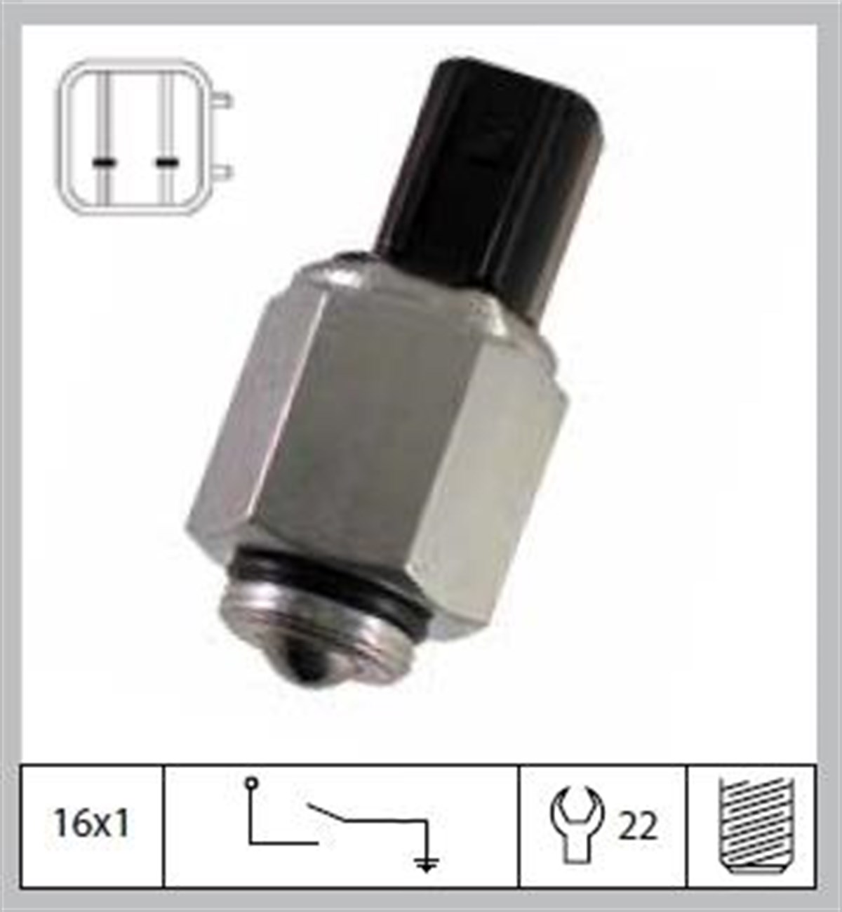 Geri Vites Müşürü Ford Focus Cmax Gv140058 | Klf Gv140058