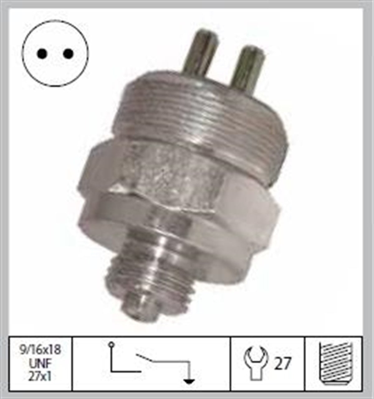 Geri Vites Müşürü Ford Man Mercedes Iveco | Klf Gv140005