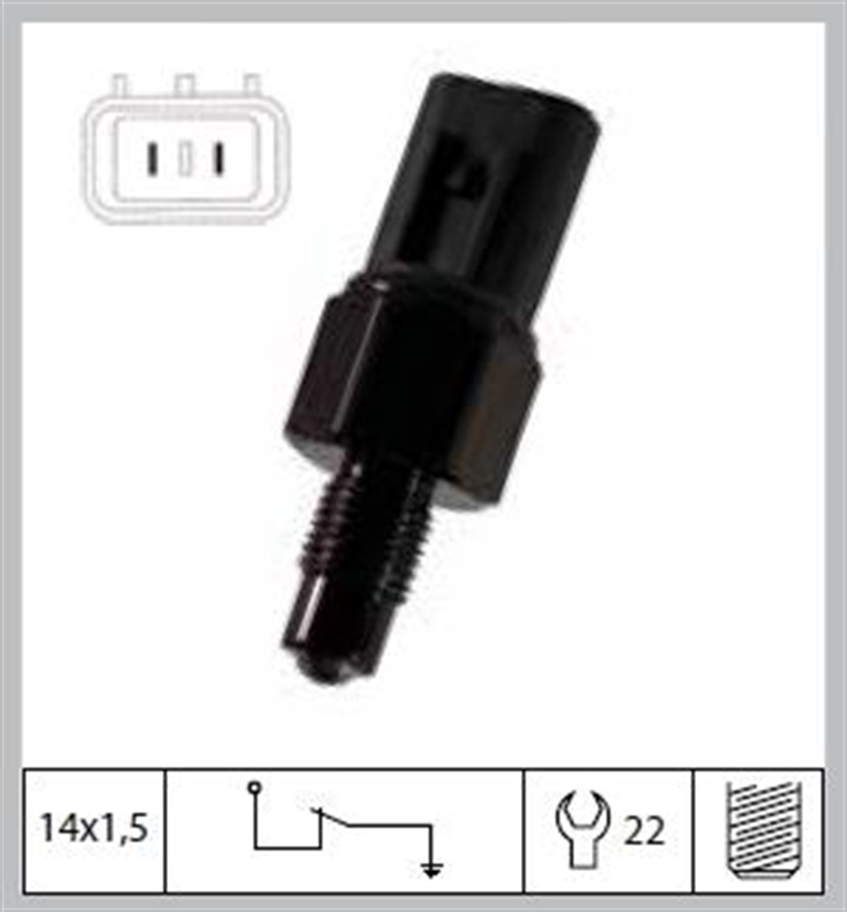 Geri Vites Müşürü Hyundai H100 Minibüs Em Accent Elentra Mıtsubıshı Lancer | Klf Gv140039