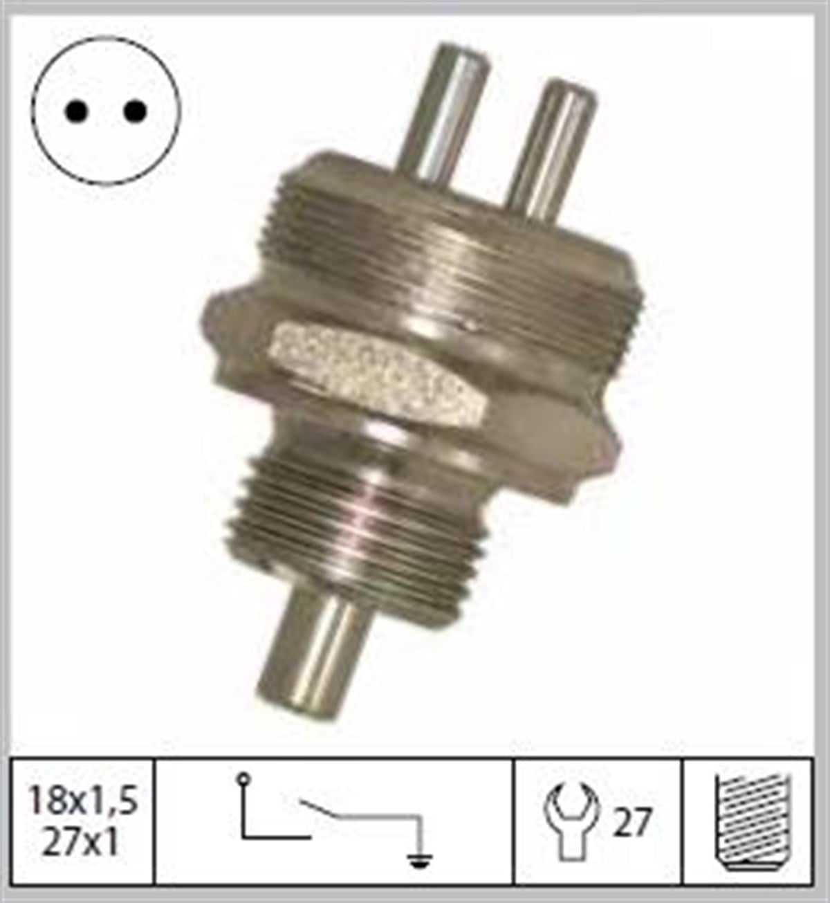 Geri Vites Müşürü Hino Demir Gövdeli 140022 | Klf Gv140022
