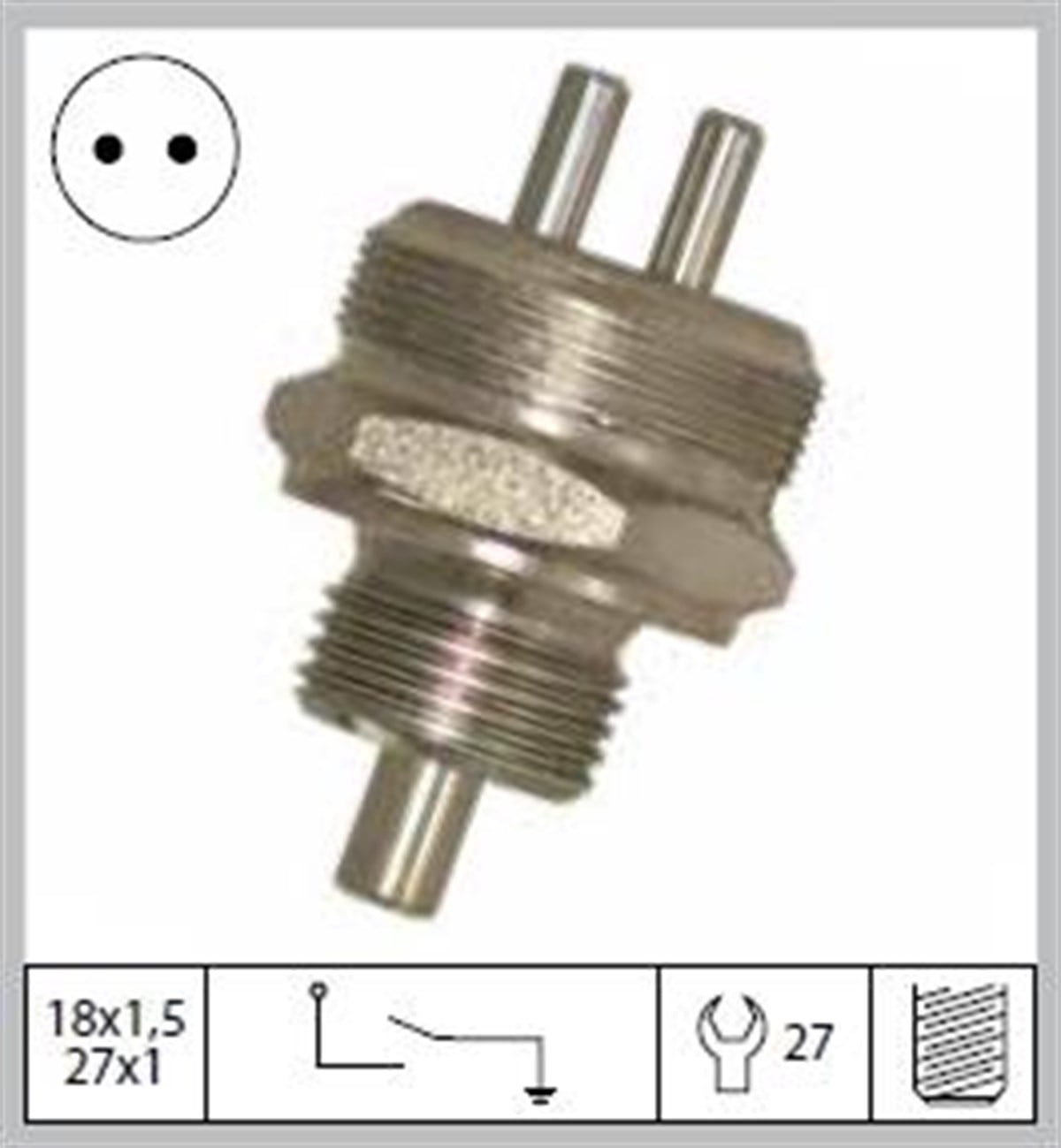 Geri Vites Müşürü Man Kamyon Gv140021 | Klf Gv140021