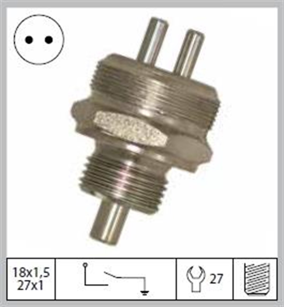 Geri Vites Müşürü Man Kamyon Gv140021 | Klf Gv140021