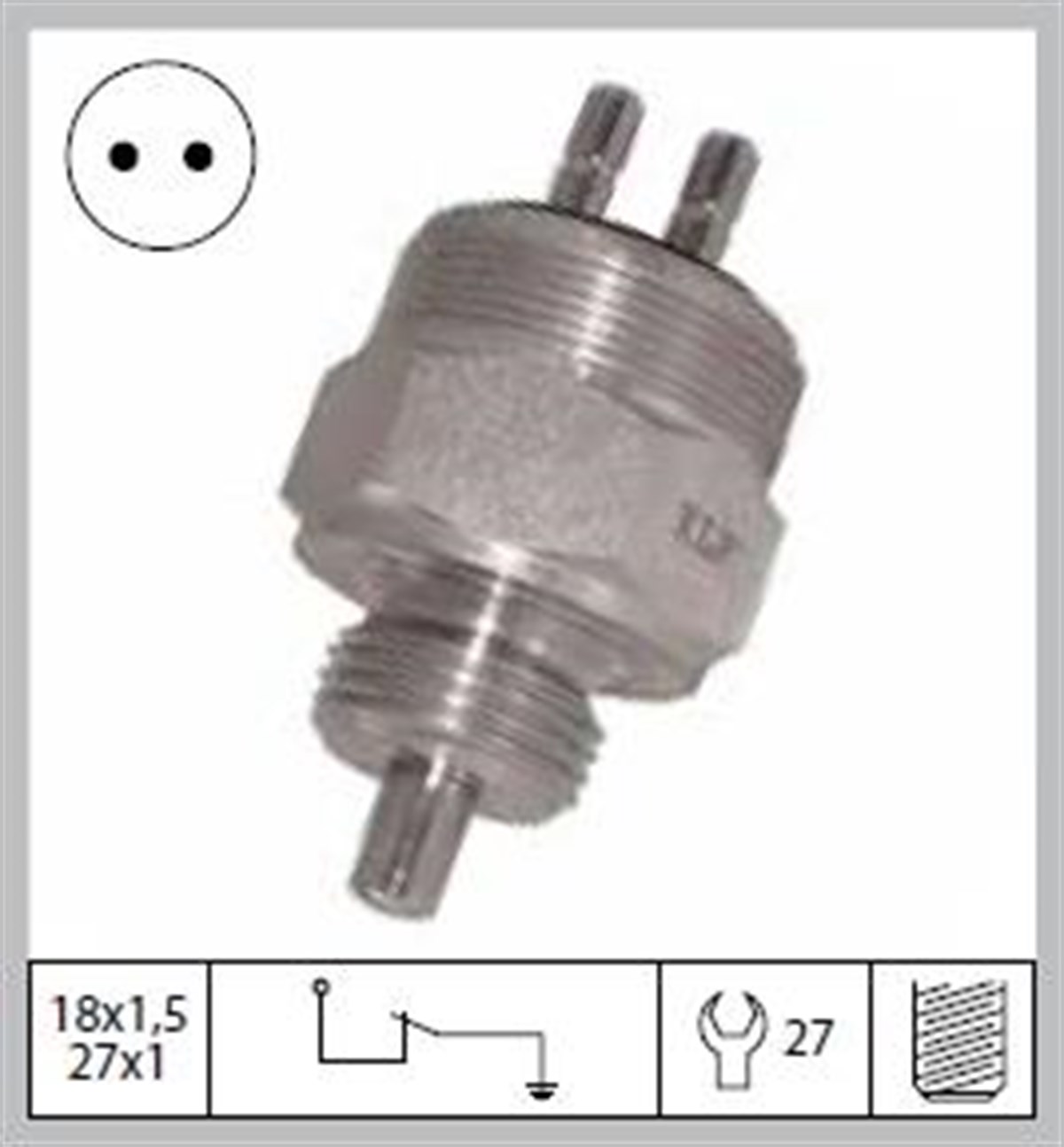 Geri Vites Müşürü Man Mercedes Scanıa Bmc Belde | Klf Gv140004