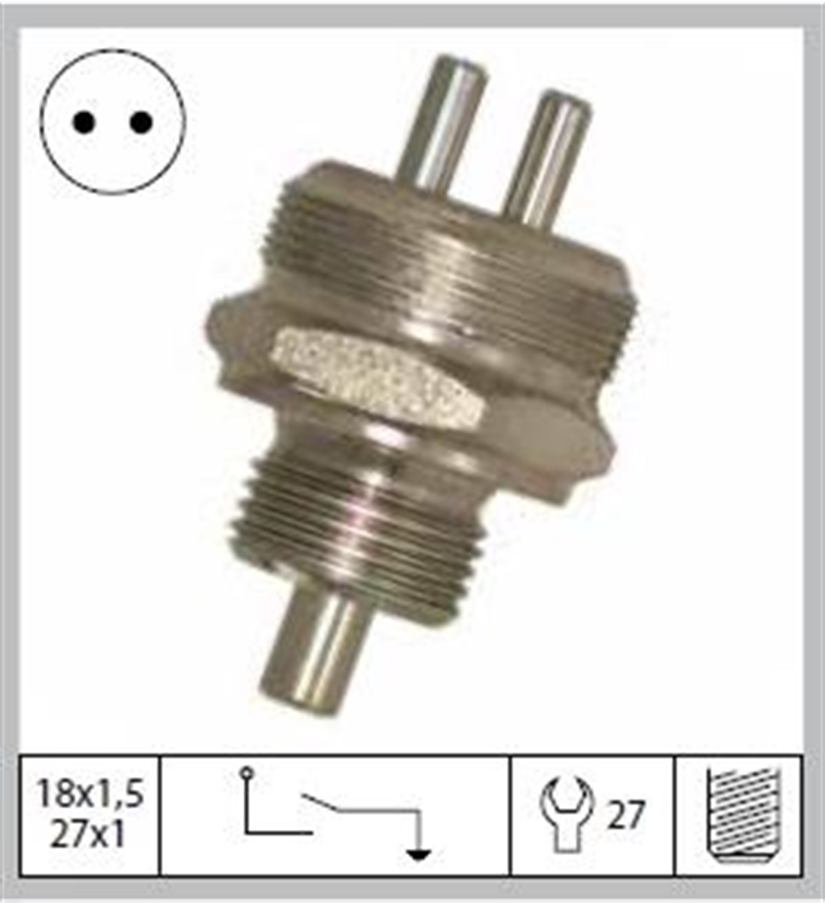 Geri Vites Müşürü Merc.303 Otobüsgv140020 | Klf Gv140020