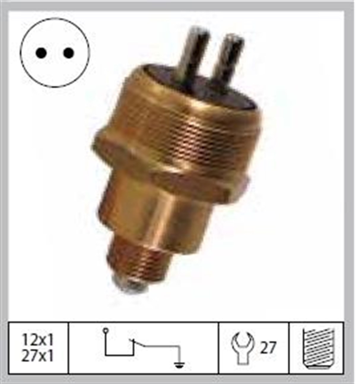 Geri Vites Müşürü-merc.benz Gv140009 | Klf Gv140009