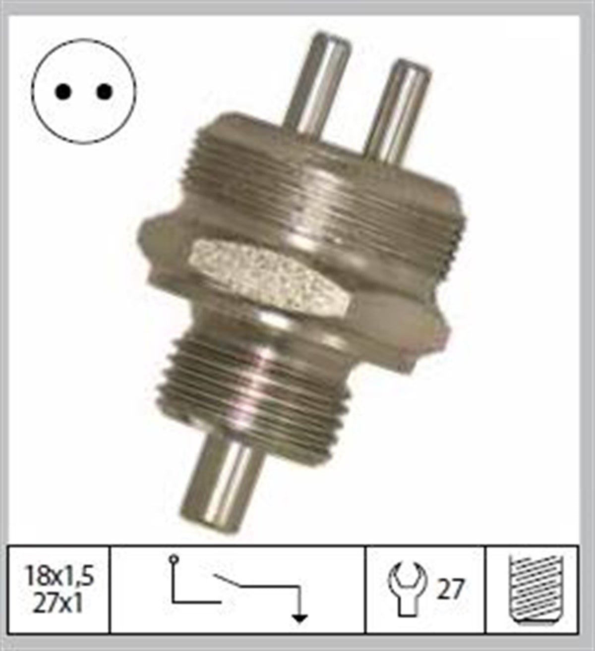 Geri Vites Müşürü Mercedes 2521 Kamyon Gv140018 | Klf Gv140018