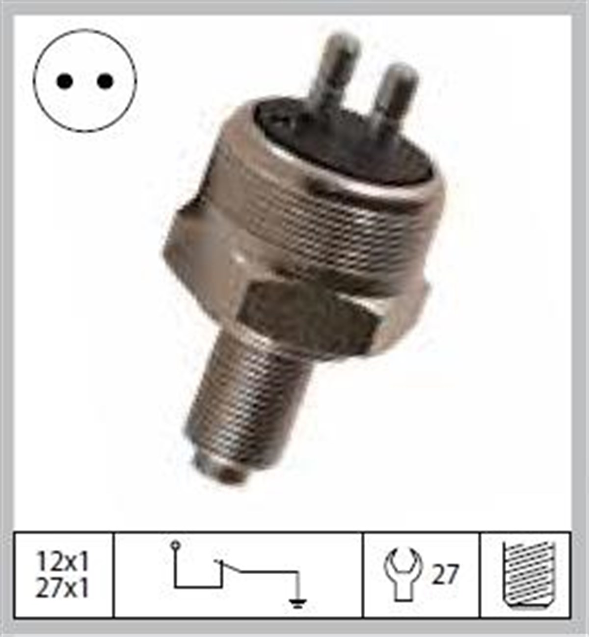 Geri Vites Müşürü Mercedes Benz Gv140003 | Klf Gv140003