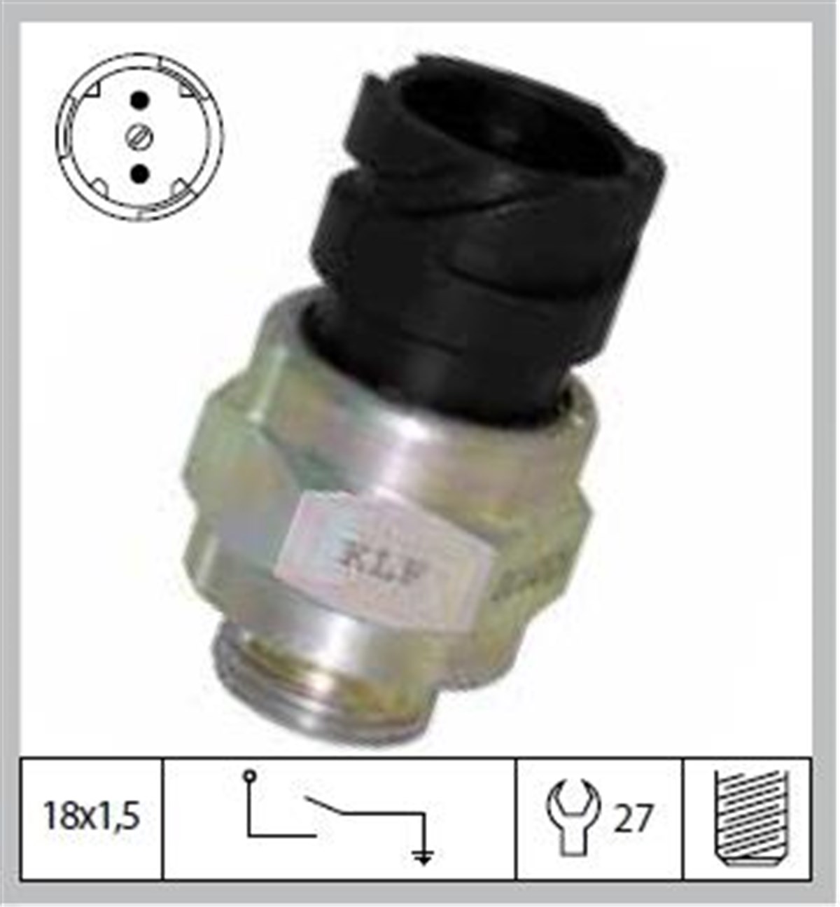 Geri Vites Müşürü Mercedes Kamyon Difr.ym-gv140026 | Klf Gv140026