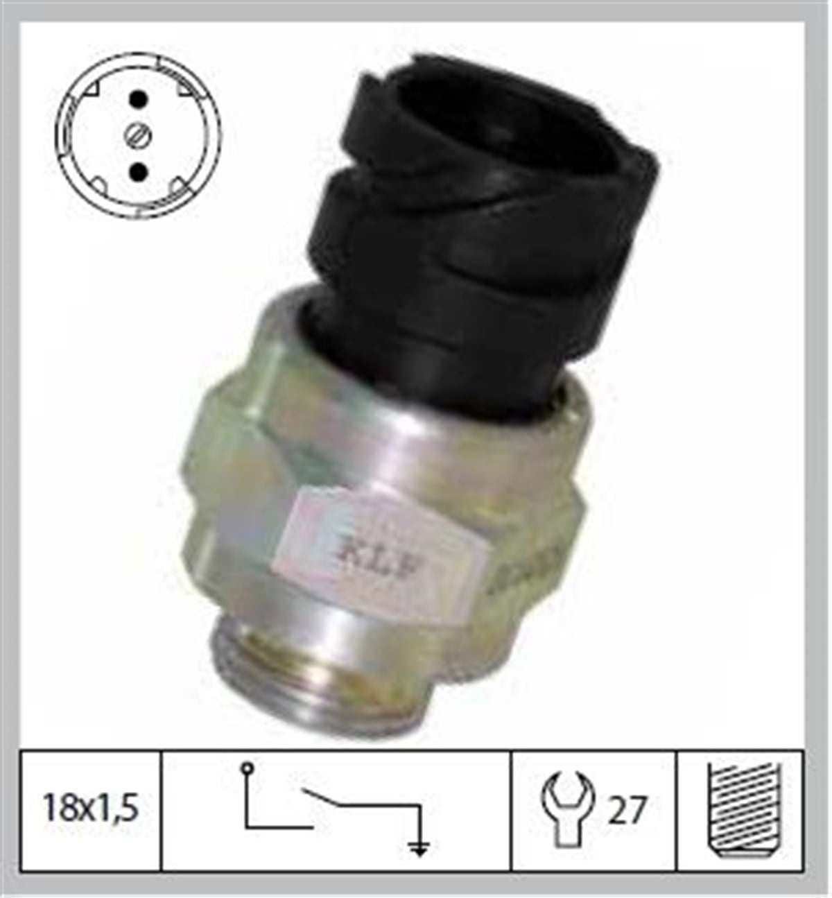 Geri Vites Müşürü Mercedes Kamyon Difr.ym-gv140026 | Klf Gv140026