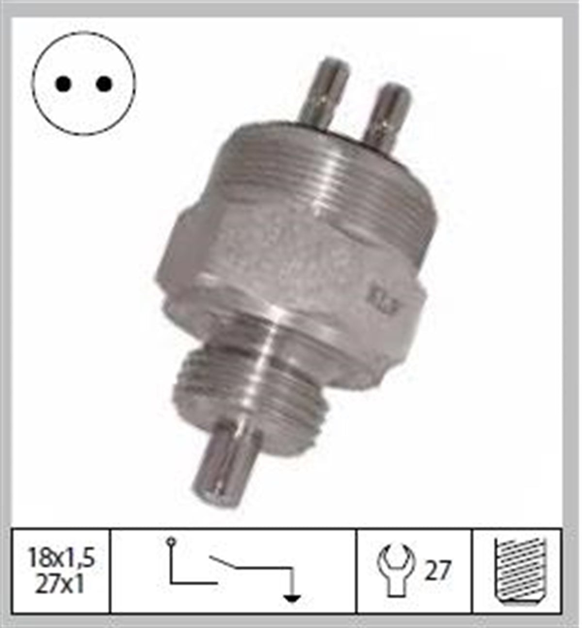 Geri Vites Müşürü Mercedes Man Bmc Fatih Zf | Klf Gv140008