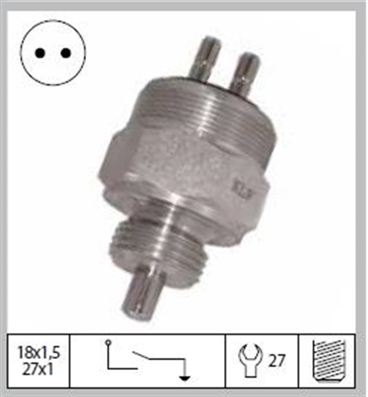 Geri Vites Müşürü Mercedes Man Bmc Fatih Zf | Klf Gv140008