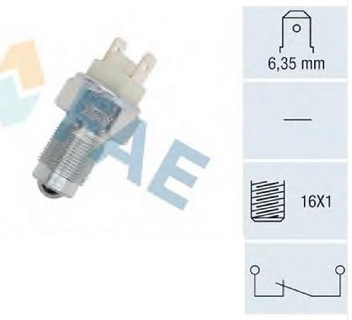 Geri Vites Müşürü R12 | Fae 41040