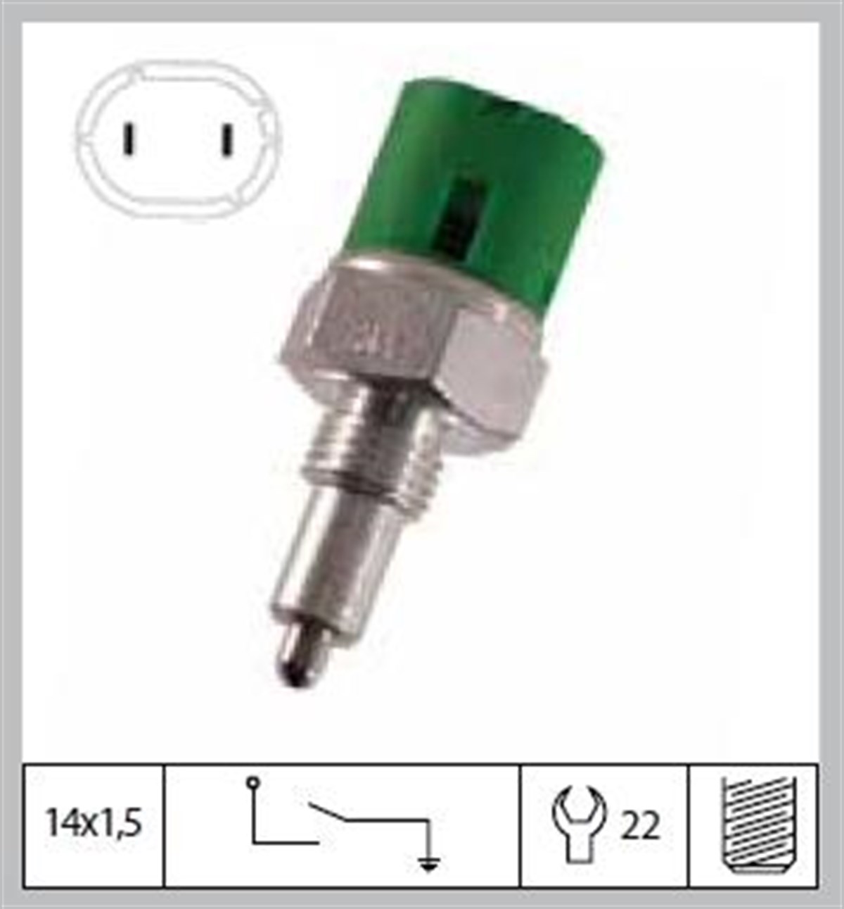 Geri Vites Müşürü Reno Clio R9 11 19 21-master Kango Laguna Meganelogan Master Trafıc Symbol Scenıc S40 S60 Vivaro Movano | Klf Gv140038