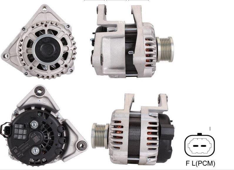 Alternatör 12v 100ah Chevrolet Cruze Opel Astra J | Gm 13500582