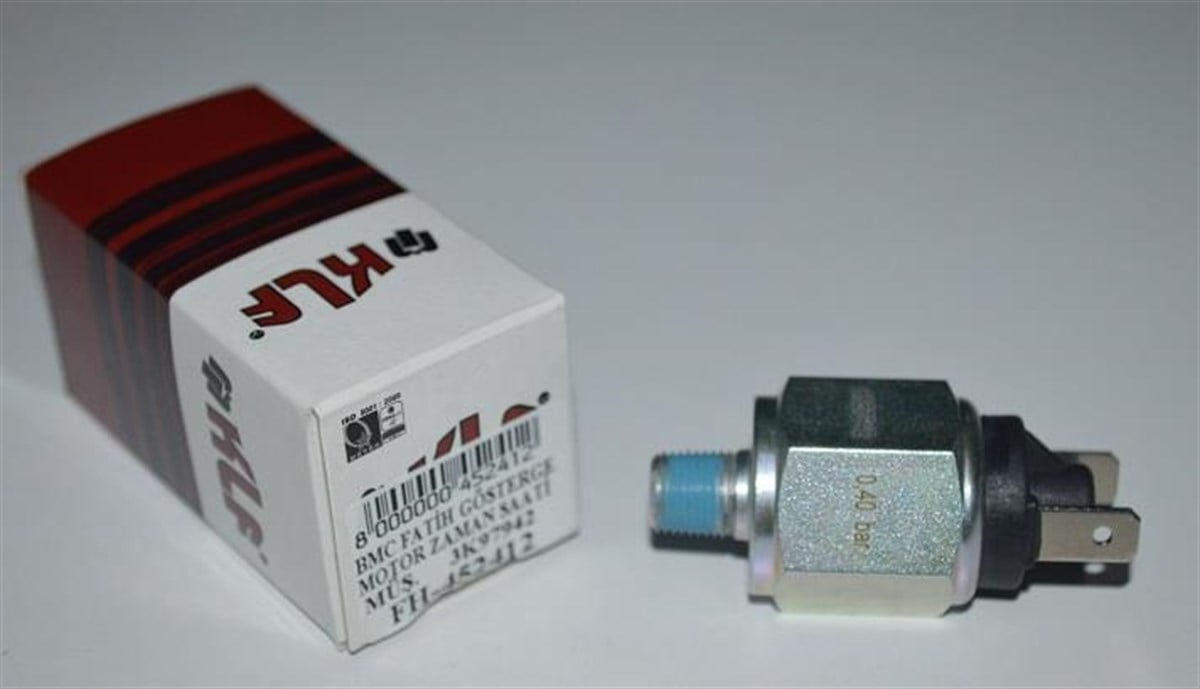 Gösterge Zaman Motor Saati Müşürü Bmc Fatih | Klf Fh452412