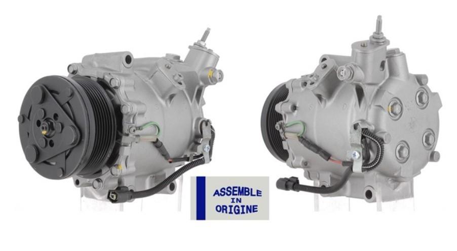 Klima Kompresörü 12v 7pk 100mm Honda Cıvıc Vııı Jazz Iıı | Gua 51312