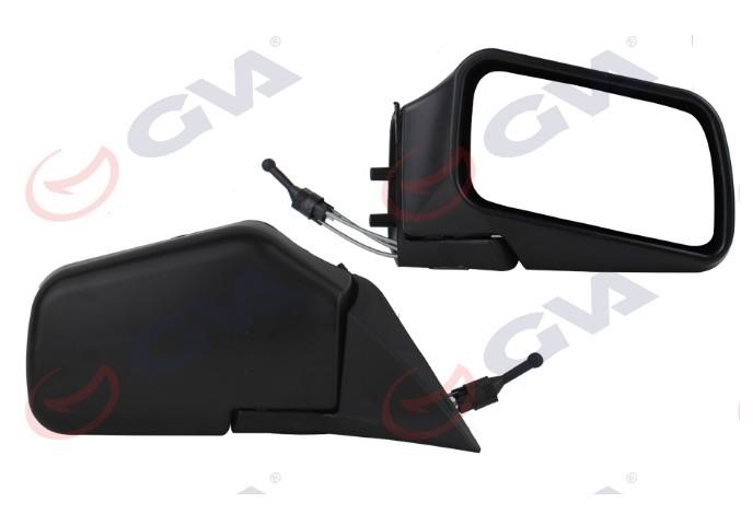 Ayna Siyah Kumandalı (sağ) Slx 85008486 | Gva 1023110