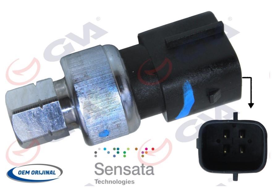 Klima Basınç Müşürü Ford C-max 07- Fiesta 02- Focus 99-08 Fusıon 04-14 B Max 12 Focus Iıı Iv | Gva 5335053