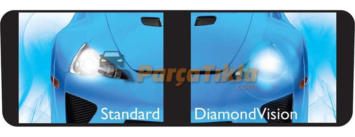 H11 Ampul Dıamond Vision Takımı 5000k-phılps | Phılıps 12362dvs2
