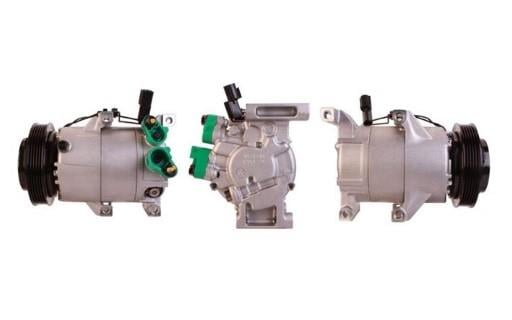 Klima Kompresörü 12v 5pk Hyundai İ20. Elentra Kia Cerato 977012k800 120mm | Hanon 977012k201