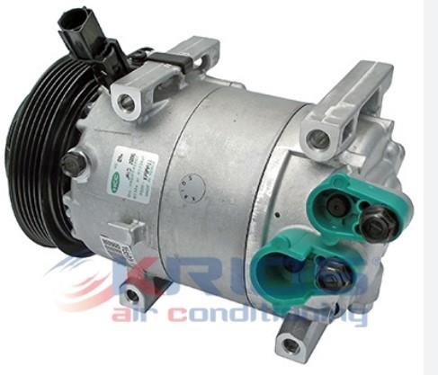 Klima Kompresör 12v 5kanal 117mm Hyundai İ20 12-15 1.2 Benzinli | Hanon 977014p002