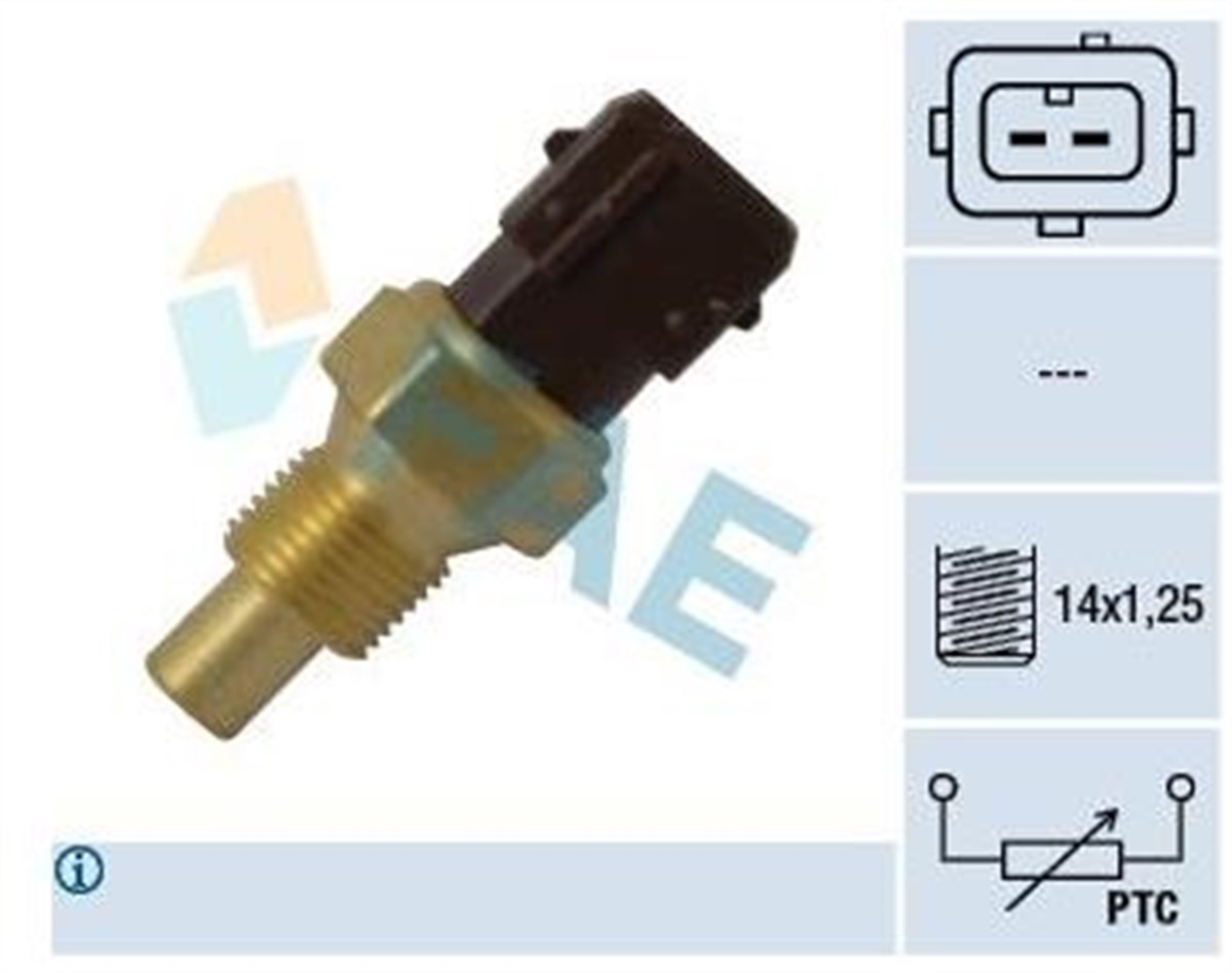 Hararet Fan Müşürü Berlingo Jumpy Scudo P306 Expert Partner 1.8ı 1.9d 96- | Fae 33792