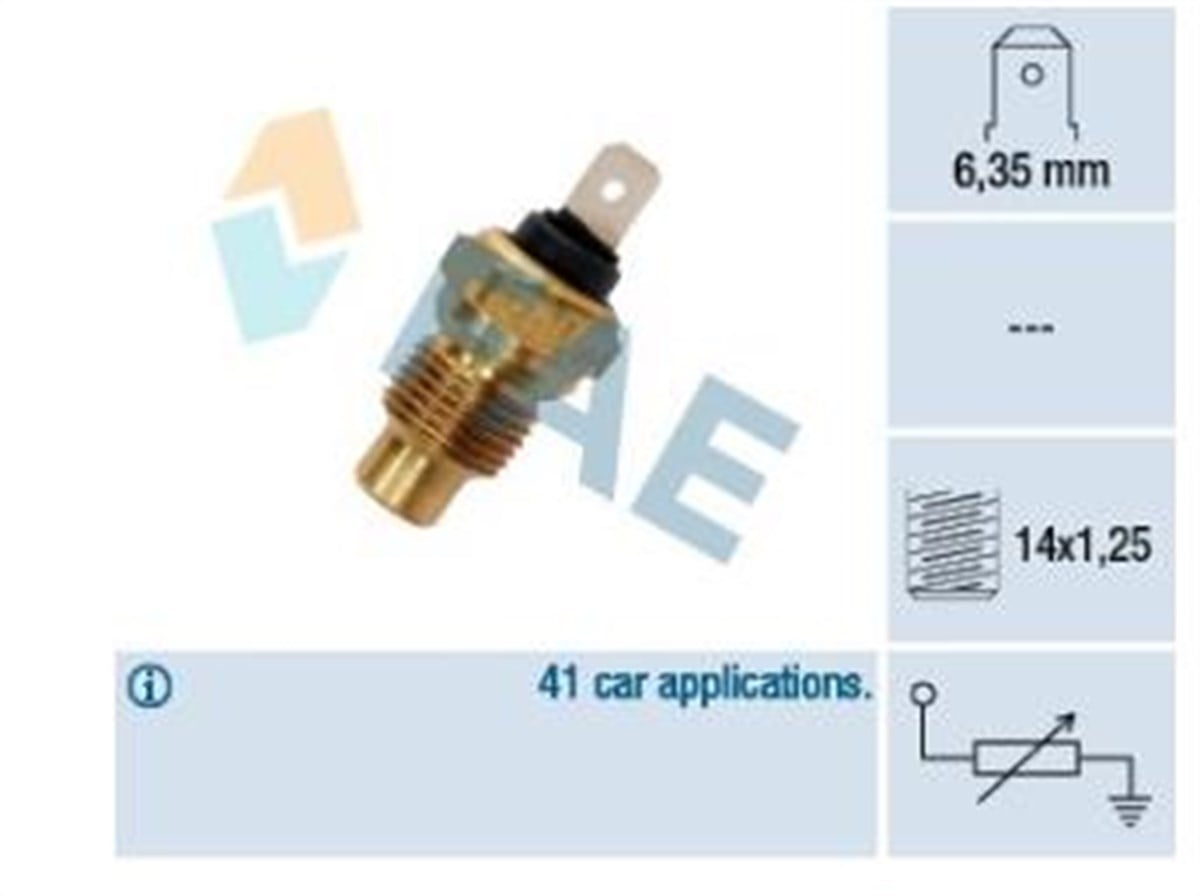 Hararet Müşürü J9 R9 Master Trafic P205 P305 | Fae 31280
