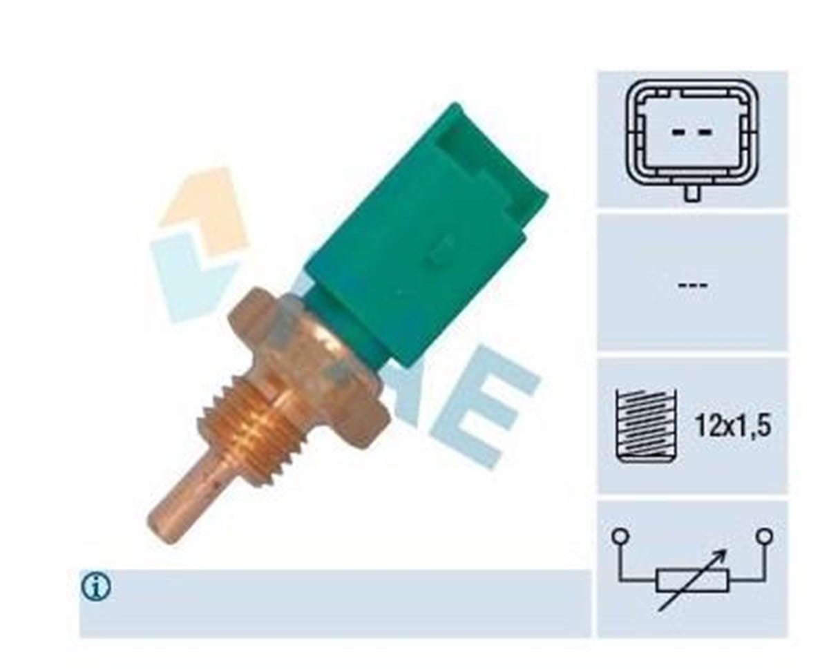Hararet Müşürü Peugeot Cıtroen Berlingo Ford Partner Laguna | Fae 33705
