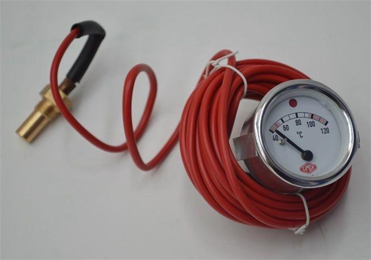 Hararet Saati 7mt 52mm Küçük Kafa İkazlı 40-120 | Sımga Sı0527m