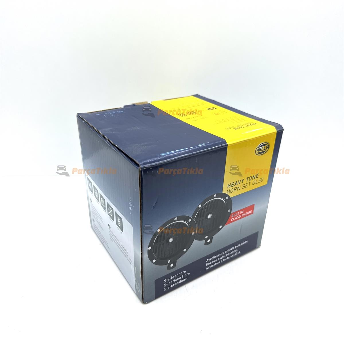 Hella Korna Süpertone 12v Set (siyah) (perçinli) 3cb004811042 | Hella 3cb004811042