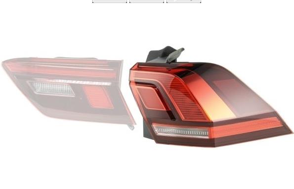 Stop Lambası Sağ Dış Tiguan 2015- Ledsiz | Hella 2sd012519041