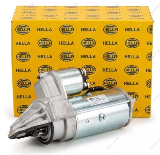 Marş Motoru 12v 12diş Ford Transit V347 Peugeot Boxer Cıtroen Jumper 2.2 Tdci 2.4 Tdci Önden Çeker | Hella 8ea012527611