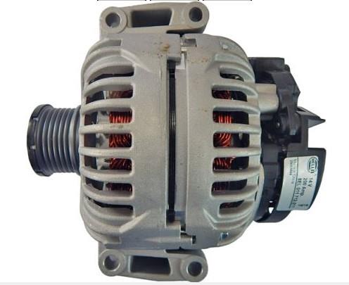 Alternatör 12v 200ah Mercedes Sprinter 901 906 00 06 Vito Viano E200 | Hella 8el011712211