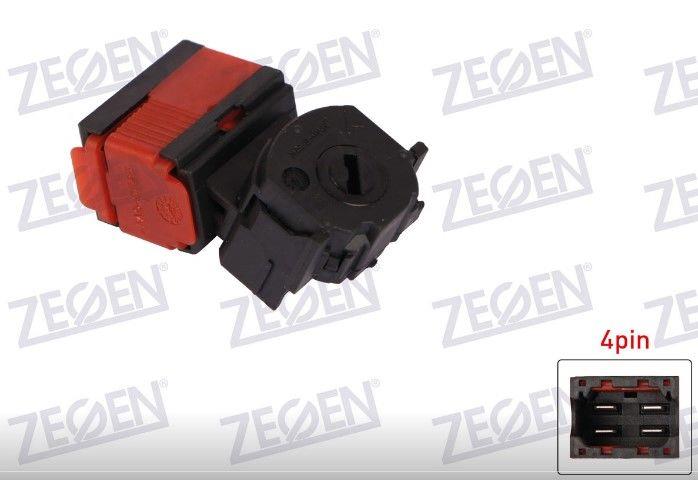 Kontak Termiği I Tipi 4pin Renault Clio Iıı 05-12 Kangoo Fluence Master Iıı 08- Dacıa Logan Iı Sandero Iı Dokker Lodgy 12- | Hellux Hlc600240