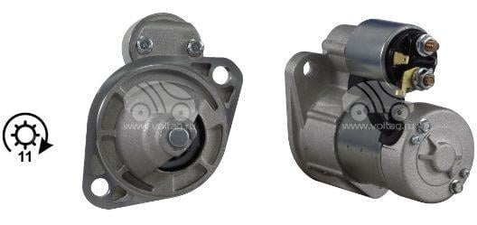 Marş Motoru 12v 11diş Yamaha Yanmar Marin Str6132 Les0072 Str3309 | Hıtachı S114815a