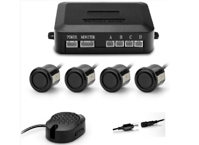 Park Sensörü Sesli İkazlı Siyah Sensörlü 18mm E20 |