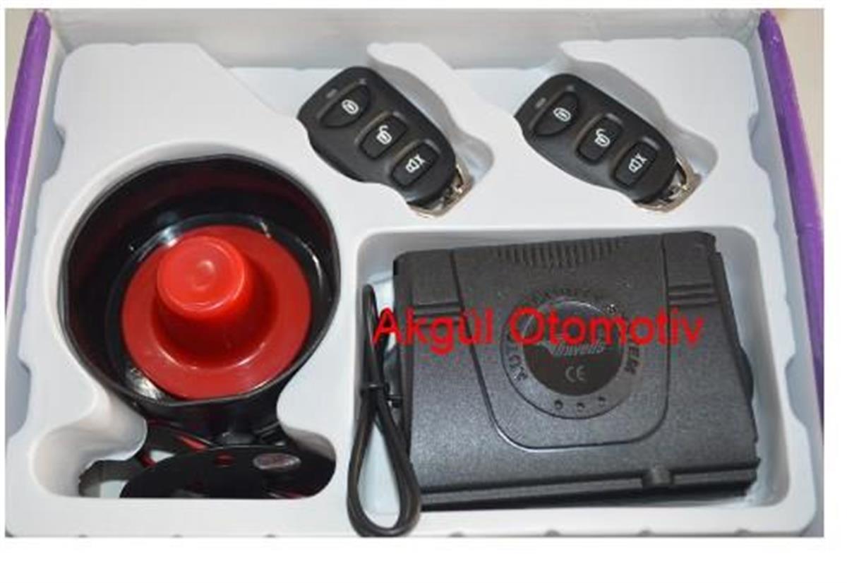 İnwells 12v Alarm Uzaktan Açma-kapama Kumanda Beyni |