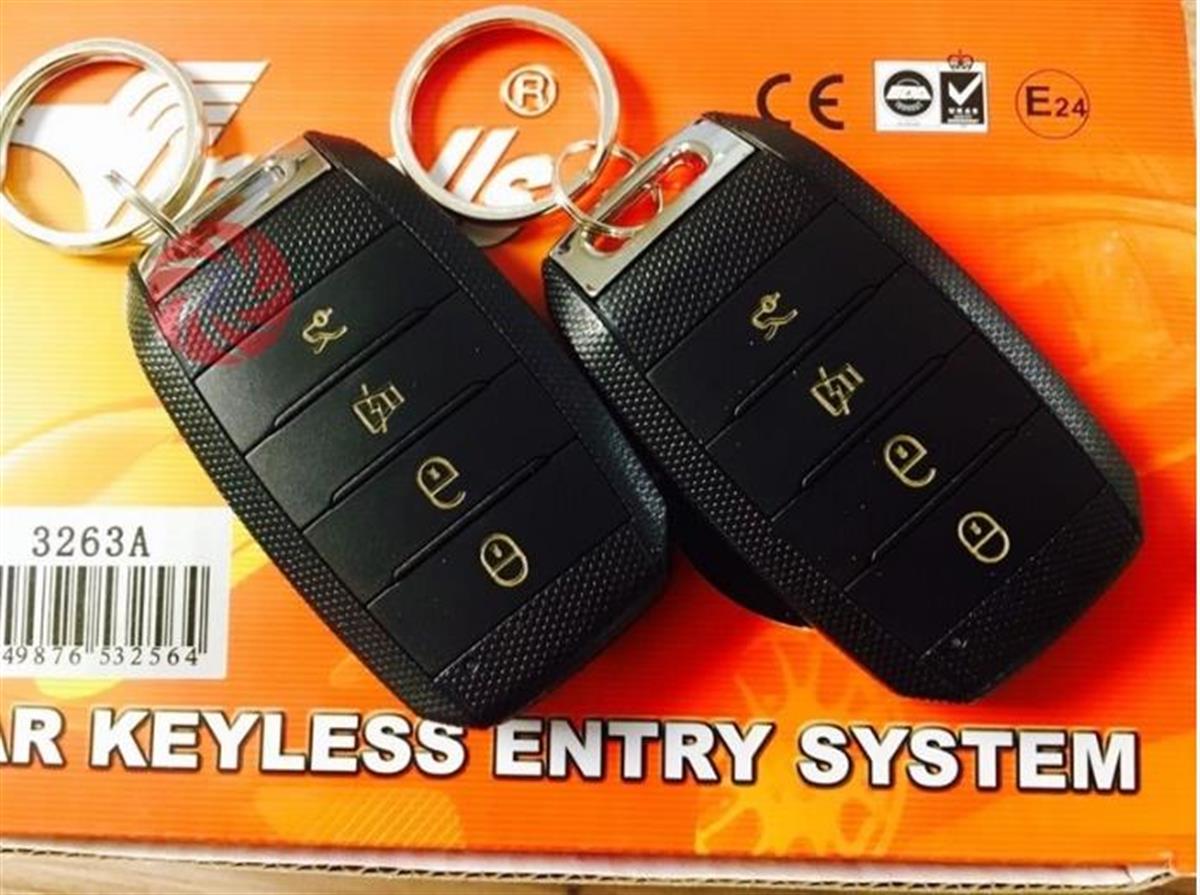 İnwells Uzaktan Açma-kapama Kumanda Beyni 12v 4 Tuşlu |